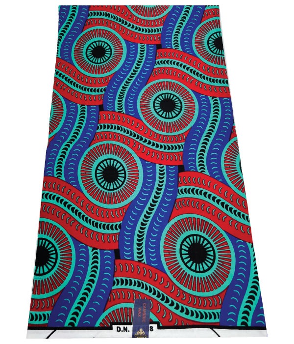 AFRICAN PRINT FABRIC