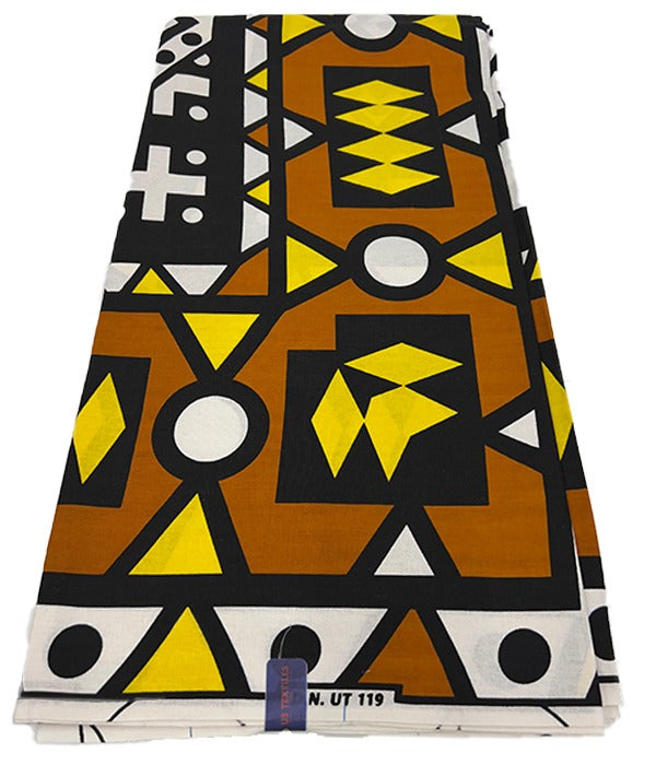 AFRICAN PRINT FABRIC