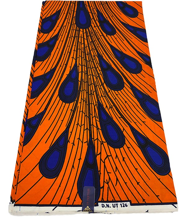 AFRICAN PRINT FABRIC