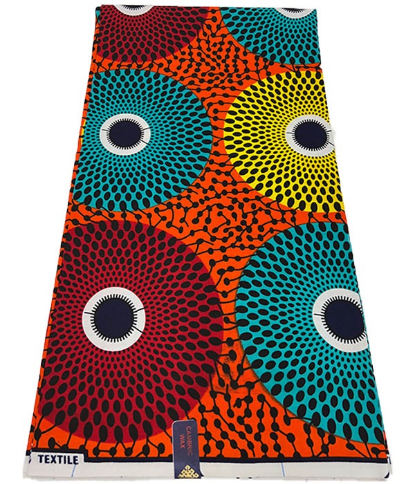 AFRICAN PRINT FABRIC