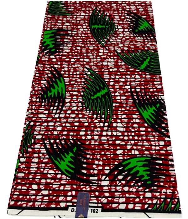 AFRICAN PRINT FABRIC