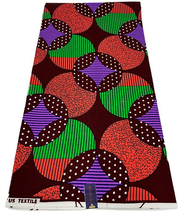 AFRICAN PRINT FABRIC