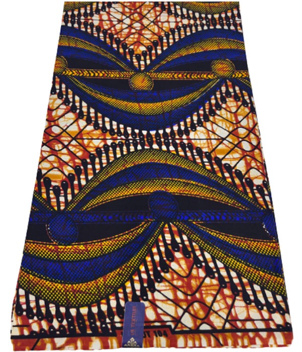 AFRICAN PRINT FABRIC