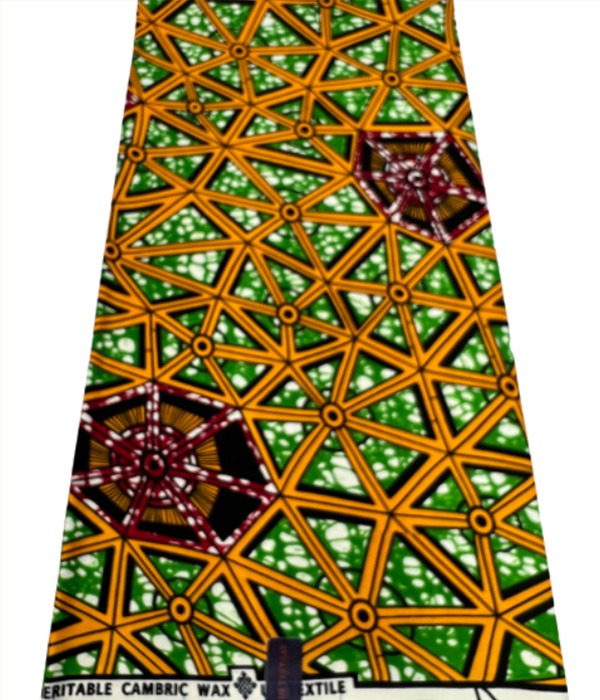 AFRICAN PRINT FABRIC