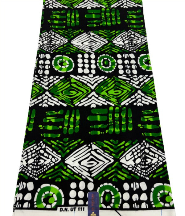 AFRICAN PRINT FABRIC