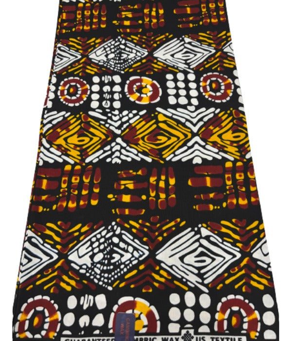 AFRICAN PRINT FABRIC