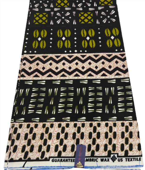 AFRICAN PRINT FABRIC