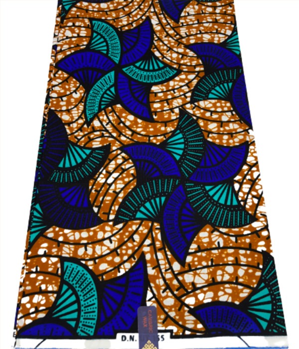 AFRICAN PRINT FABRIC