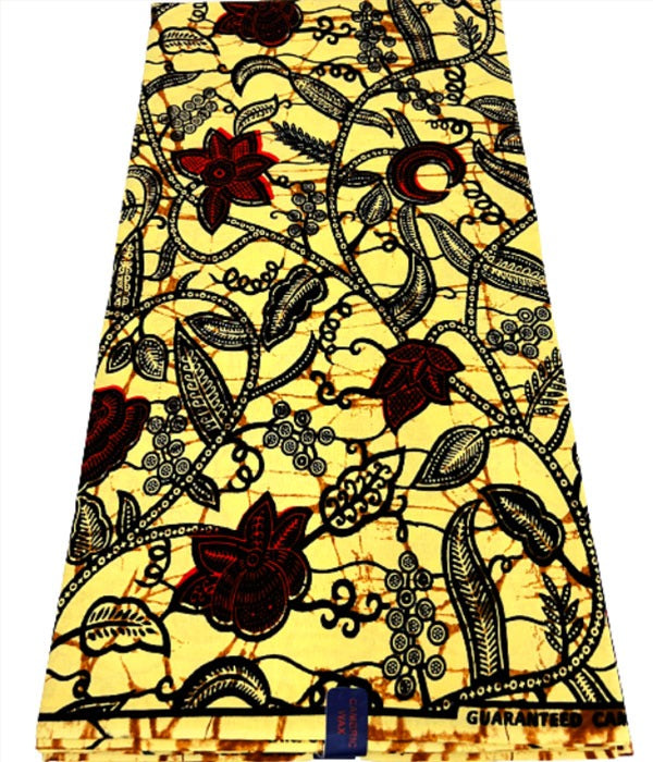 AFRICAN PRINT FABRIC