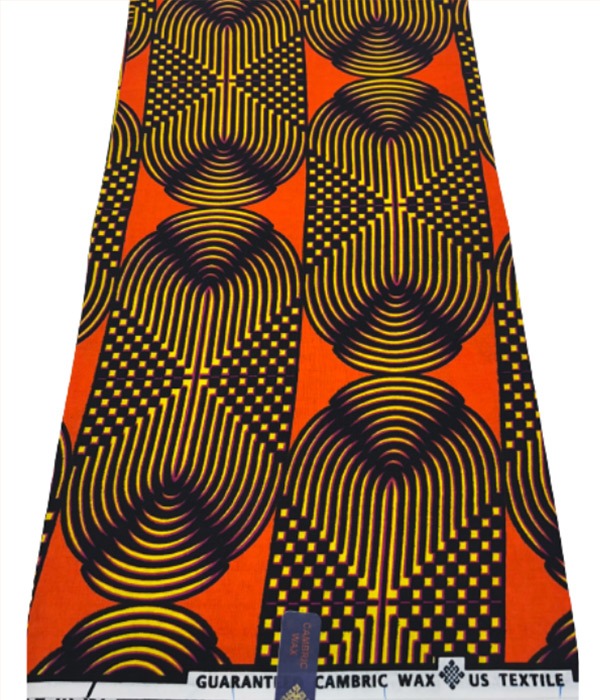 AFRICAN PRINT FABRIC