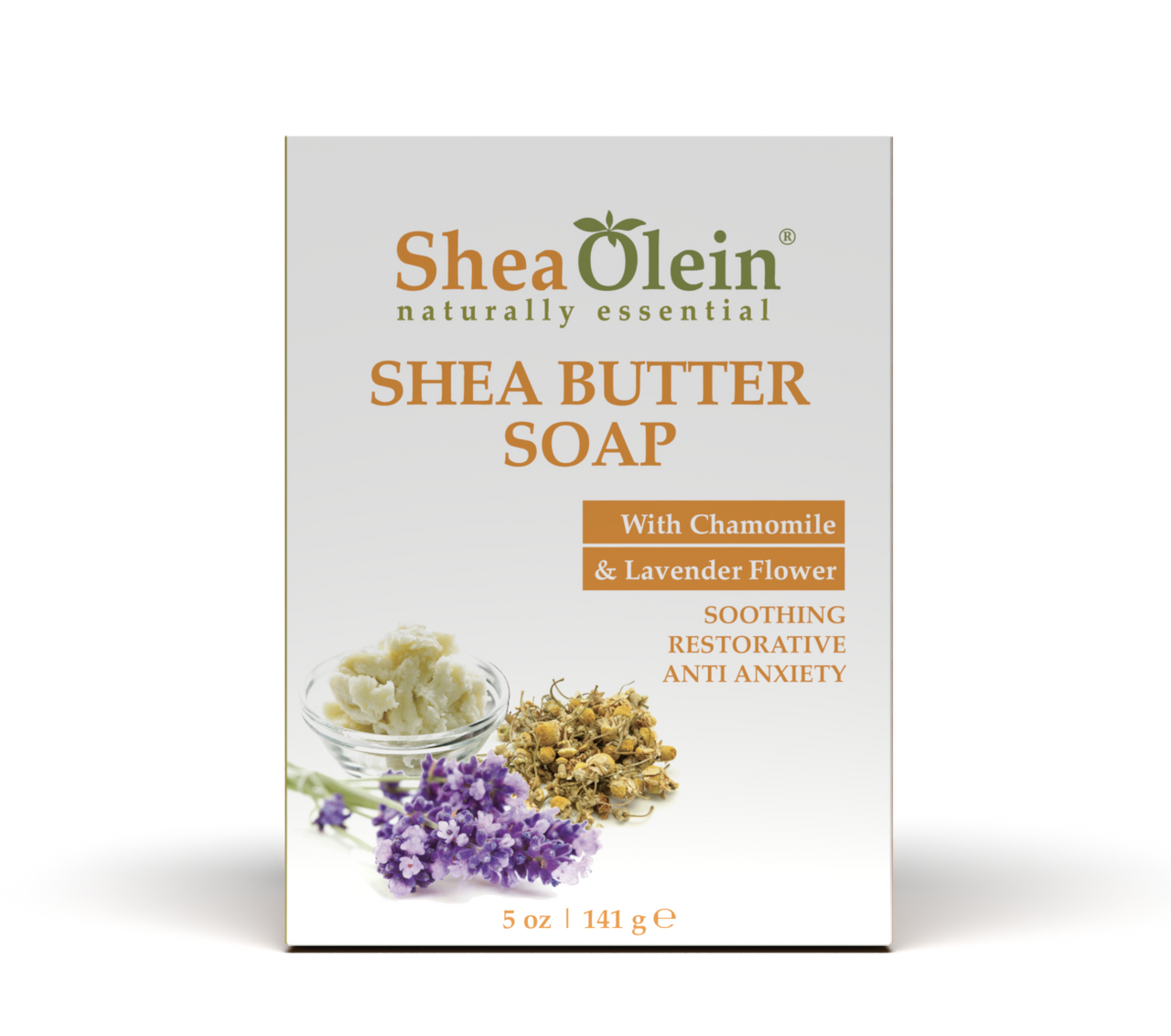 Shea Butter Soap with Chamomile & Lavender Butter 5oz