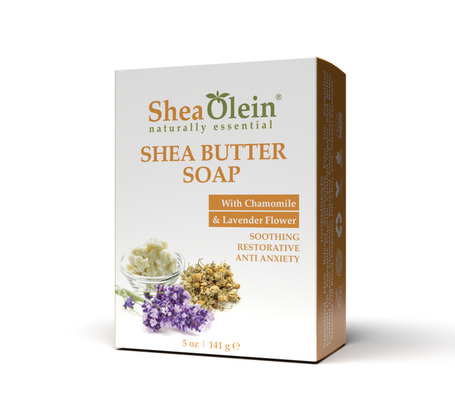 Shea Butter Soap with Chamomile & Lavender Butter 5oz