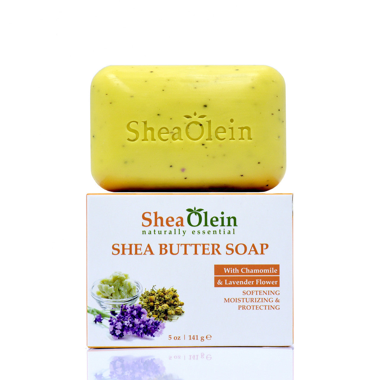 Shea Butter Soap with Chamomile & Lavender Butter 5oz