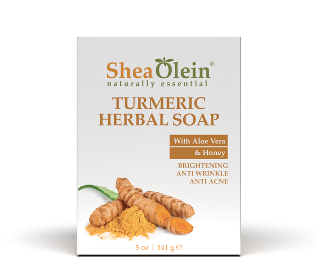 Turmeric Herbal Soap with Aloe Vera & Honey 5oz