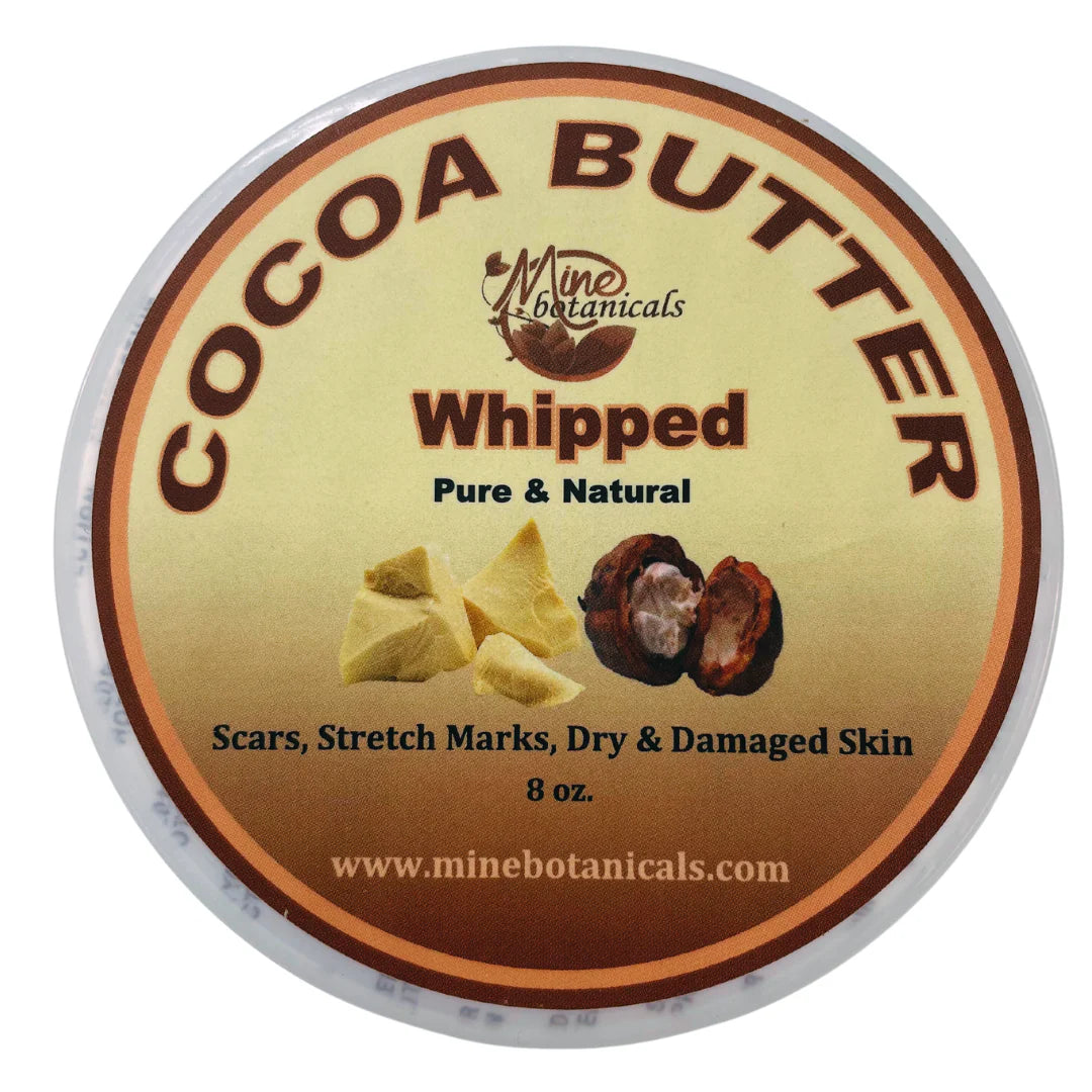 Oatmeal & Vitamin-E Whipped Shea Butter 8oz