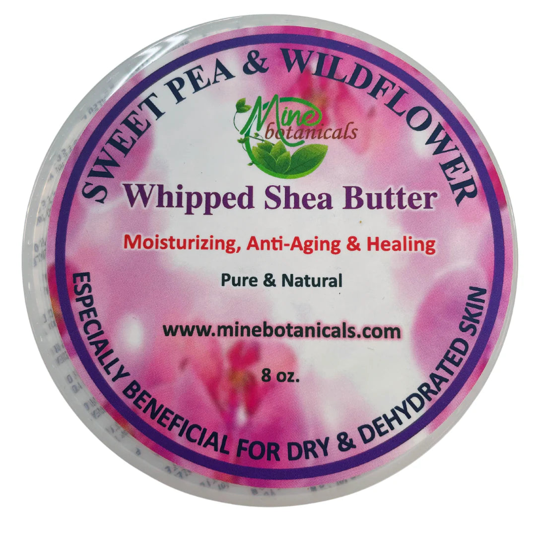 weet Pea & Wildflower Whipped Shea Butter 8oz