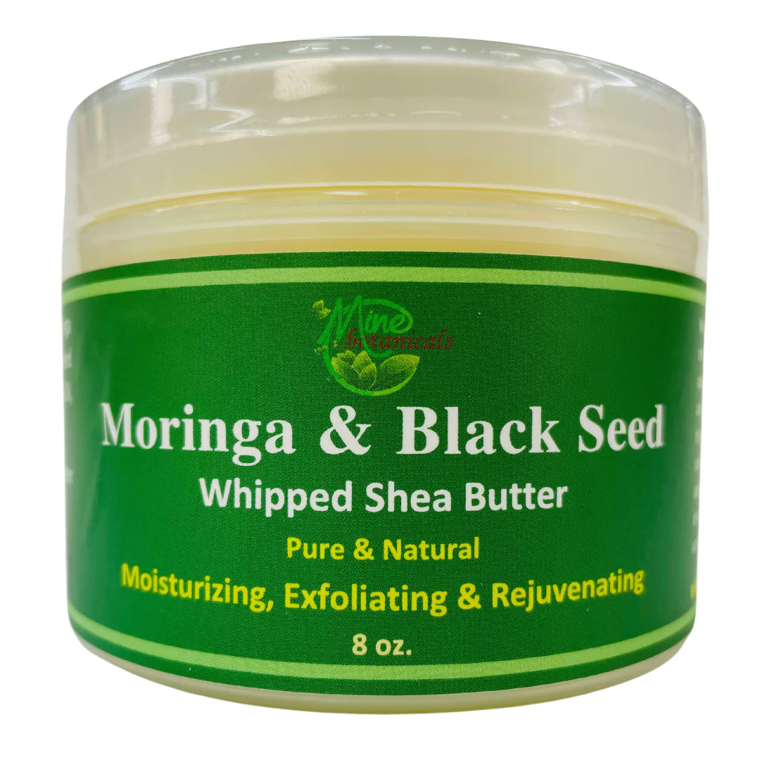 Whipped Shea Butter with Moringa & Black Seed 8oz