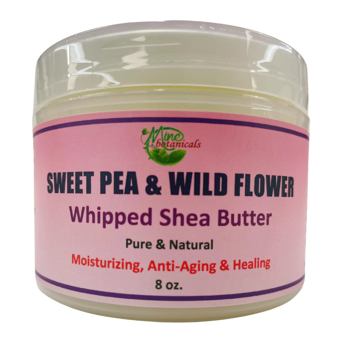 weet Pea & Wildflower Whipped Shea Butter 8oz