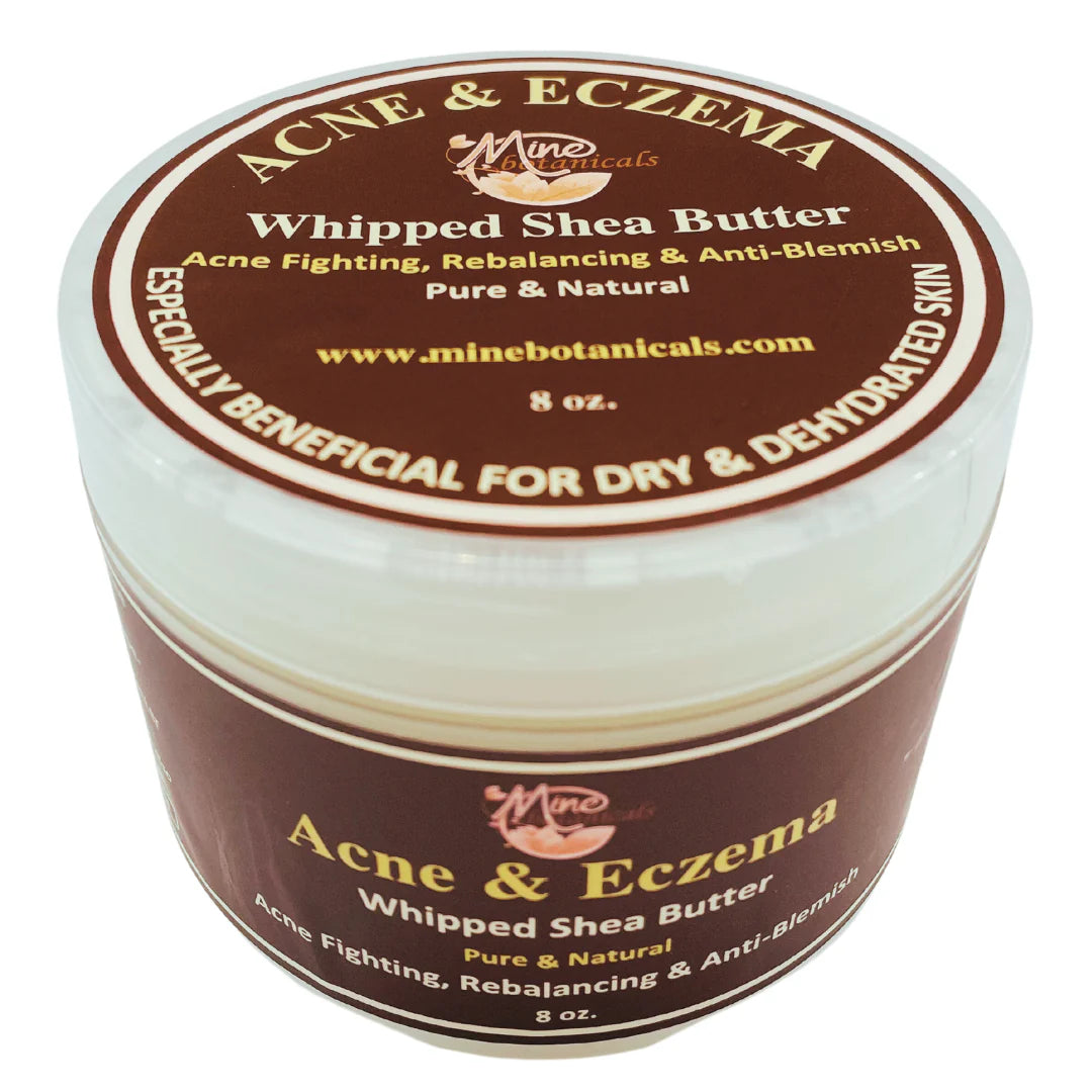 Acne & Eczema Whipped Shea Butter 8oz