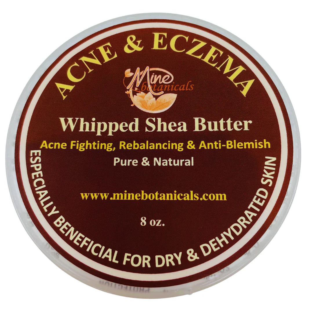 Acne & Eczema Whipped Shea Butter 8oz