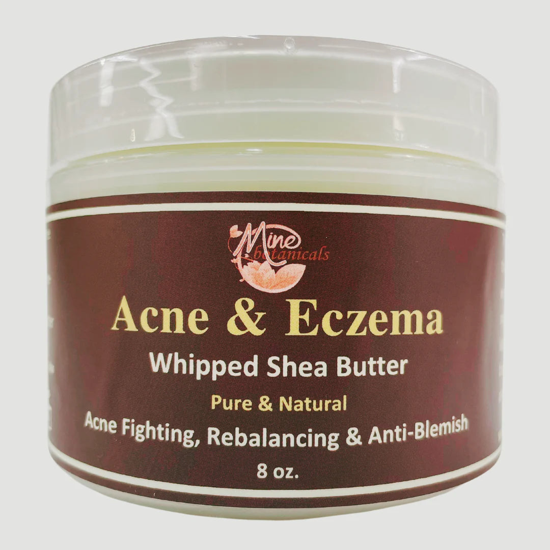 Acne & Eczema Whipped Shea Butter 8oz