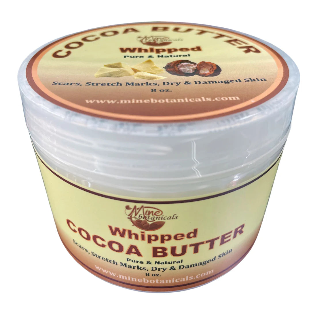 Oatmeal & Vitamin-E Whipped Shea Butter 8oz